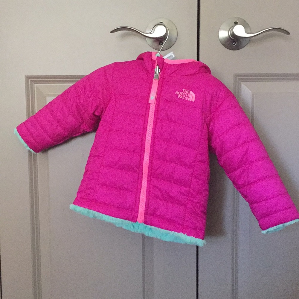 Baby girl Northface coat